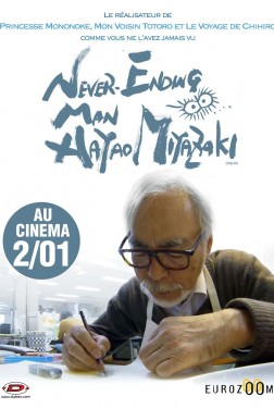 Never-Ending Man : Hayao Miyazaki (2016)