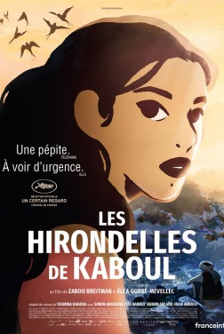 Les Hirondelles de Kaboul (2019)